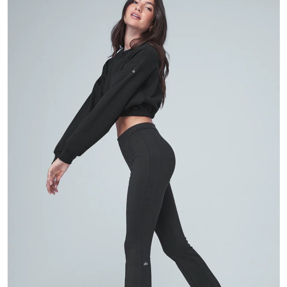 Alo Zip It flare leggings